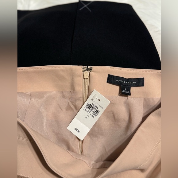 NWT Ann Taylor Color Block Pencil Skirt - Sz 2 - Picture 11 of 16